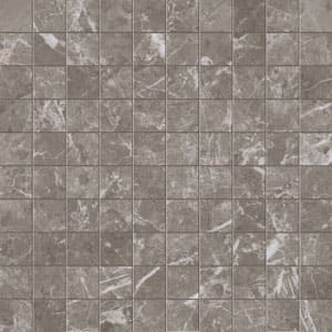 ELEMENTS LUX ECLECTIC PERSIAN GREY MOSAICO T100 30X30 LAPPATO