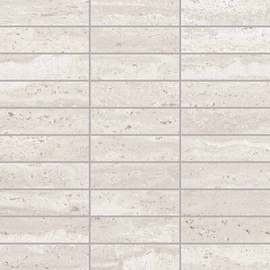 TREVI PEARL MOSAICO LISTELLI 30x30 SILKY