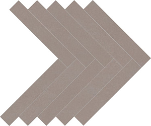 ELEMENTS DESIGN MOSAICO HERRINGBONE TAUPE 34,5X42