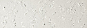 LUMINA FLOWER WHITE MATT 30,5x91,5