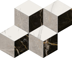 ELEMENTS LUX MOSAICO ROMBI 30,5X35,2 LAPPATO