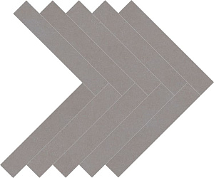 ELEMENTS DESIGN MOSAICO HERRINGBONE GREY 34,5X42