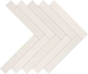 ELEMENTS DESIGN MOSAICO HERRINGBONE WHITE  34,5X42