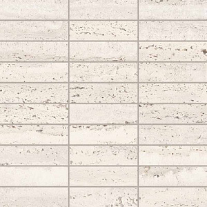 TREVI IVORY MOSAICO LISTELLI 30x30 SILKY