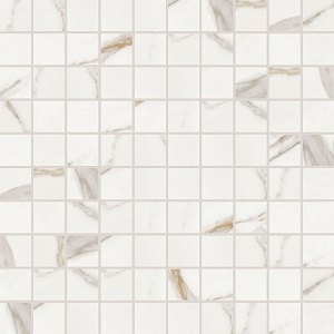 ELEMENTS LUX CALACATTA GOLD MOSAICO T100 30X30 LAPPATO