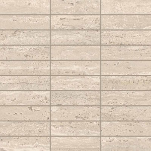 TREVI WALNUT MOSAICO LISTELLI 30x30 SILKY