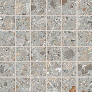 DOLMIX GREY MOSAICO 30X30