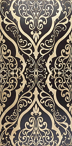 NADIRA 305 X 610 NERO – GOLD