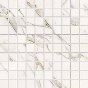 ELEMENTS LUX STATUARIETTO MOSAICO T100 30X30 LAPPATO