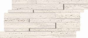 TREVI IVORY MOSAICO MULTISPESSORE 30x60 SILKY