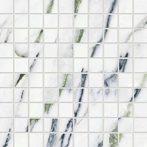 ELEMENTS LUX CALACATTA VERDE MOSAICO T100 30X30 LAPPATO