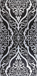 NADIRA 305 X 610 NERO – SILVER