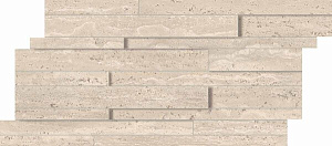 TREVI WALNUT MOSAICO MULTISPESSORE 30x60 SILKY